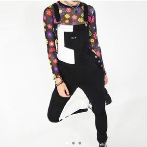 🖤 Dolls Kill Delia’s 2 Become 1 Overalls 🤍